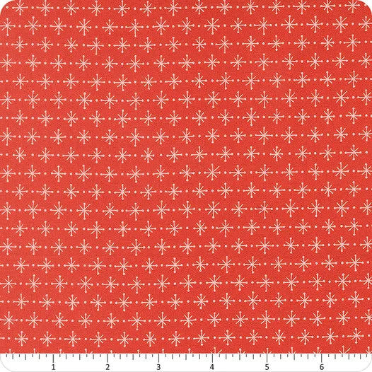 Rosie Strawberry Twinkling Star Yardage SKU# 35422-14 Fig Tree