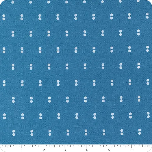 Blueprint Blue Dots Yardage SKU# 55334-15