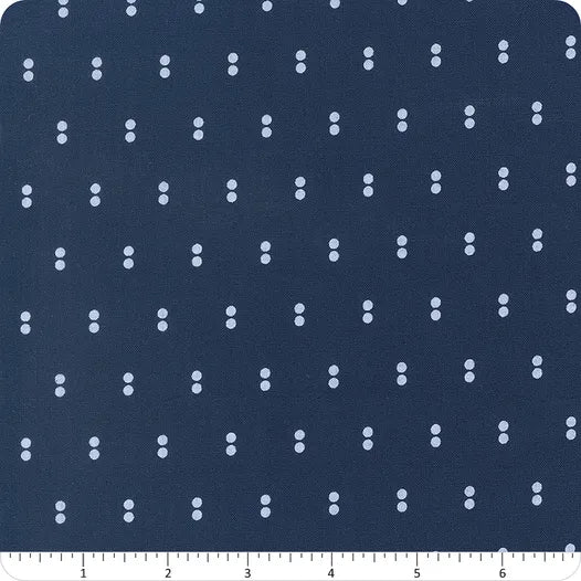 Blueprint Navy Dots Yardage SKU# 55334-16