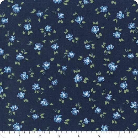 Blueprint Navy Grace Yardage SKU# 55331-16