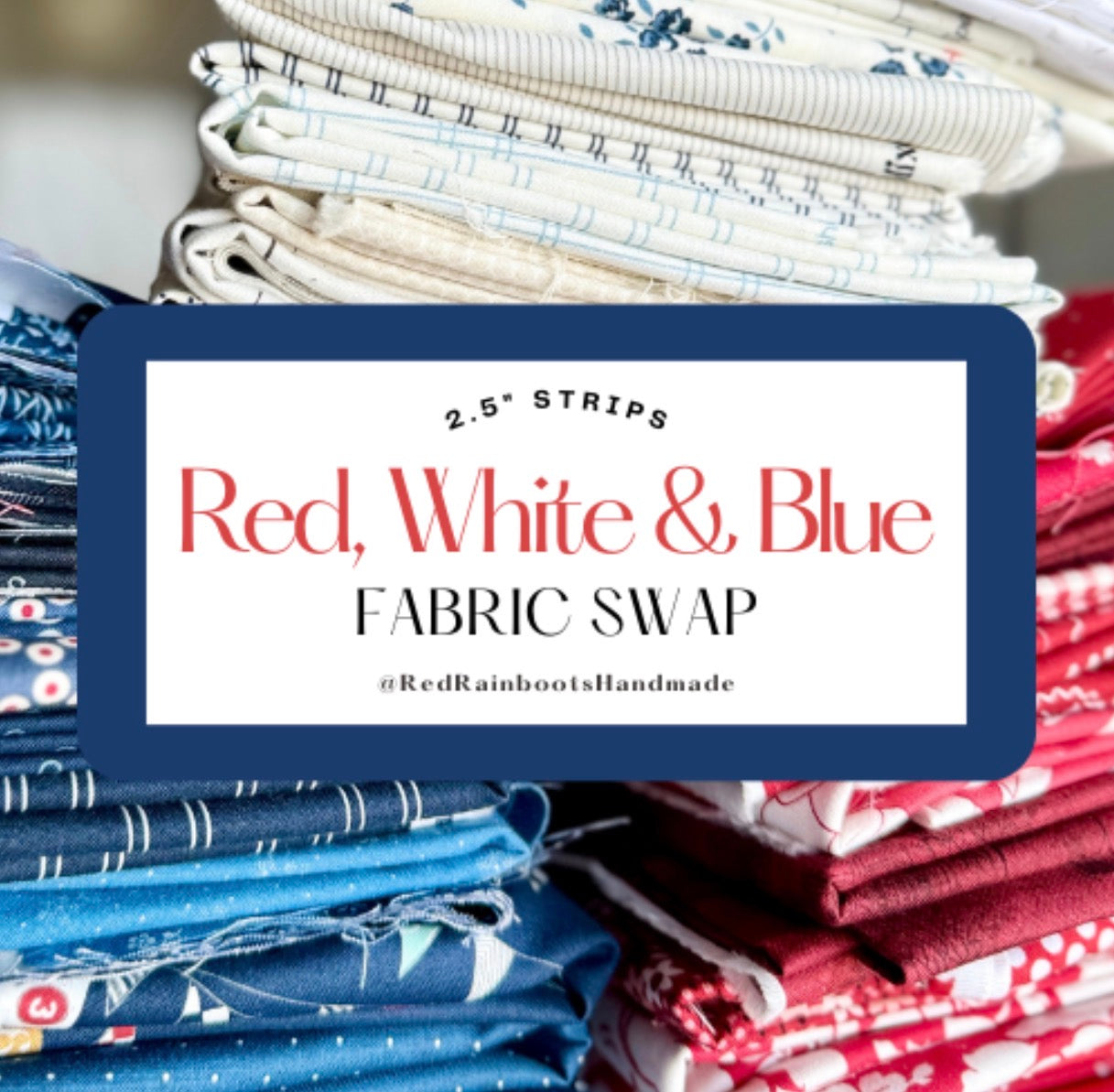 Red White and Blue Swap Bundles