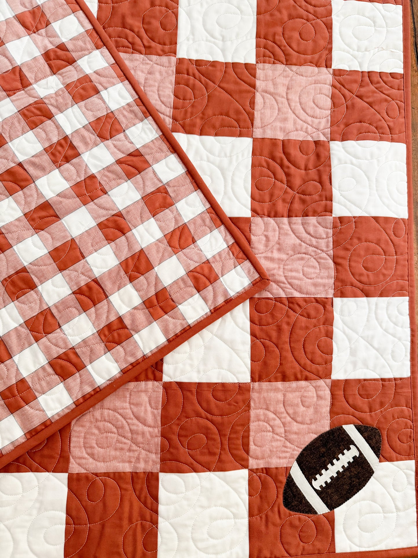 Buffalo Plaid Rust Kit