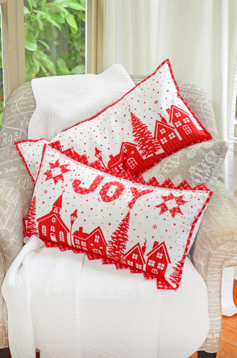 Buon Natale Joy Pillow Kit