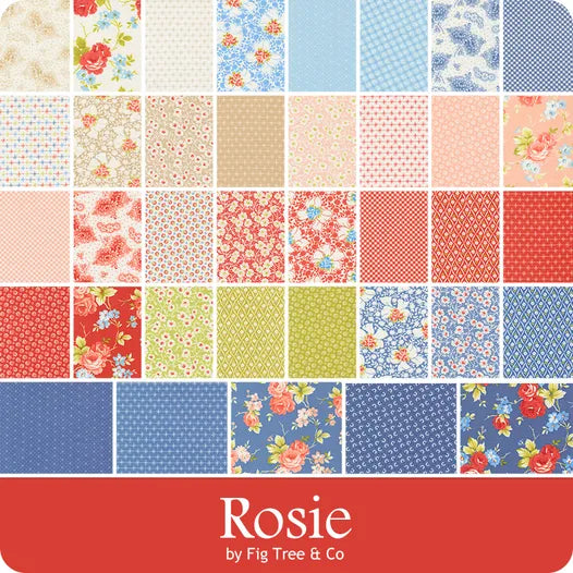 Rosie Charm Pack Fig Tree Precut