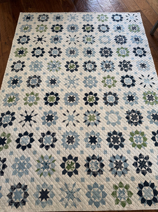 Nantucket Summer Cheater Cloth Kit