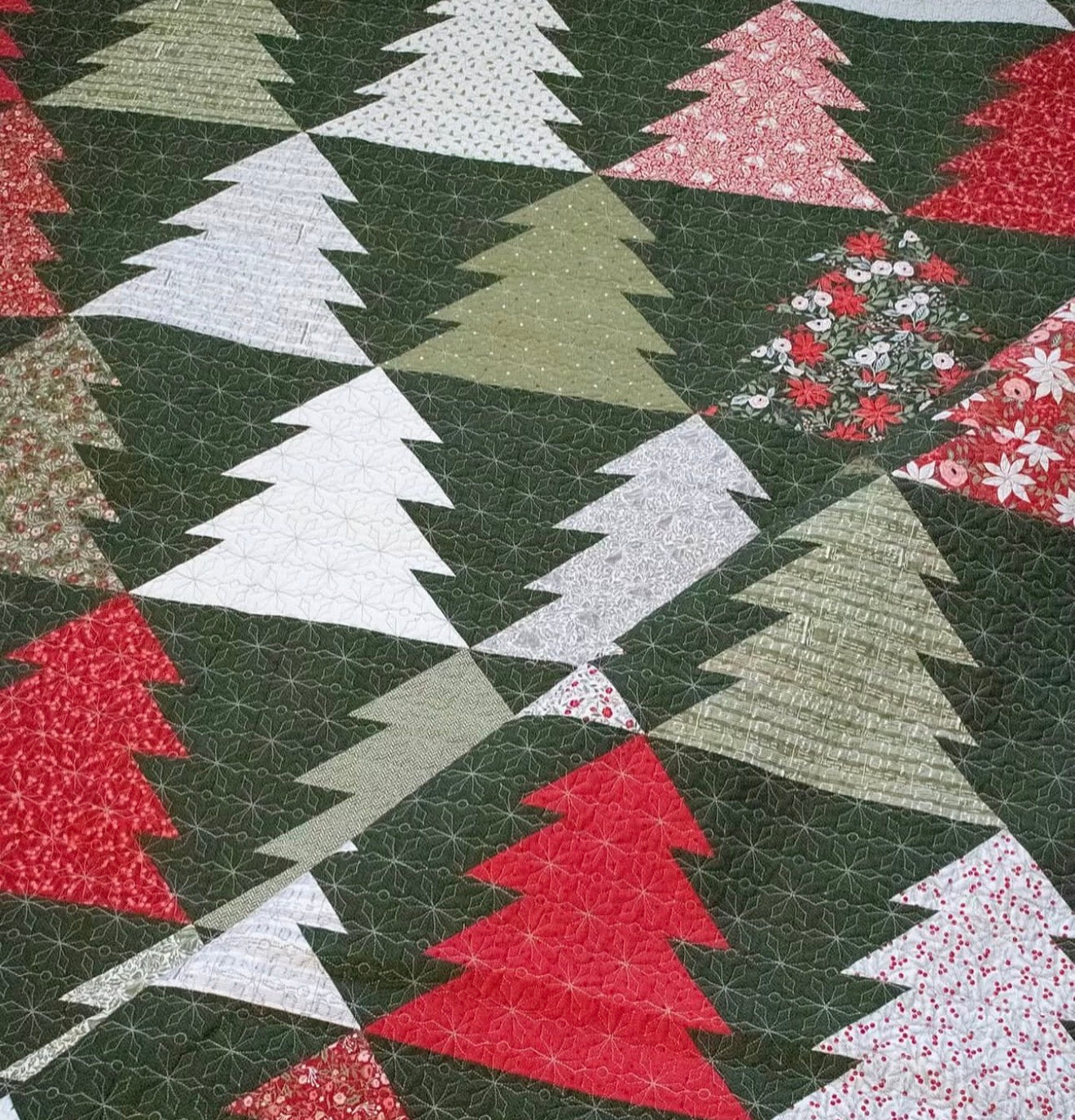 Fir Tree Lane Kit - Berry and Pine - Lella Boutique