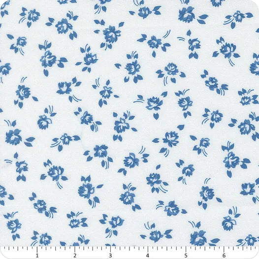 Blueprint White Harbor Grace Yardage SKU# 55331-11