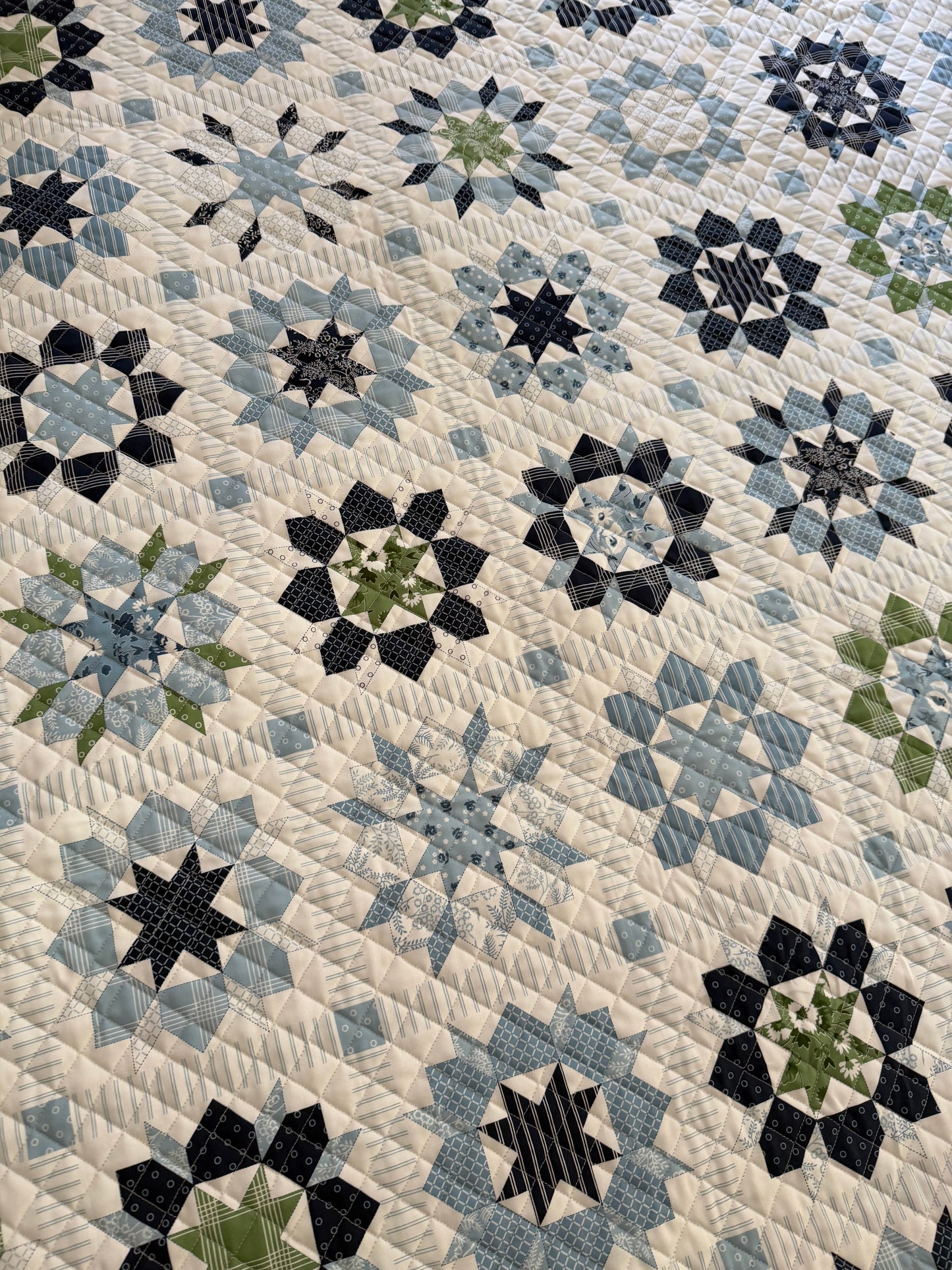 Nantucket Summer Cheater Cloth Kit