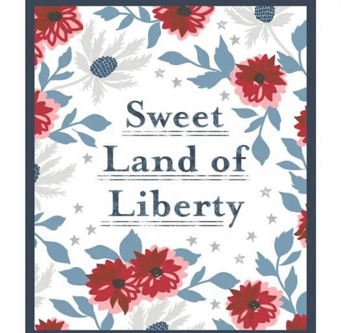 Old Glory - Panel Yardage