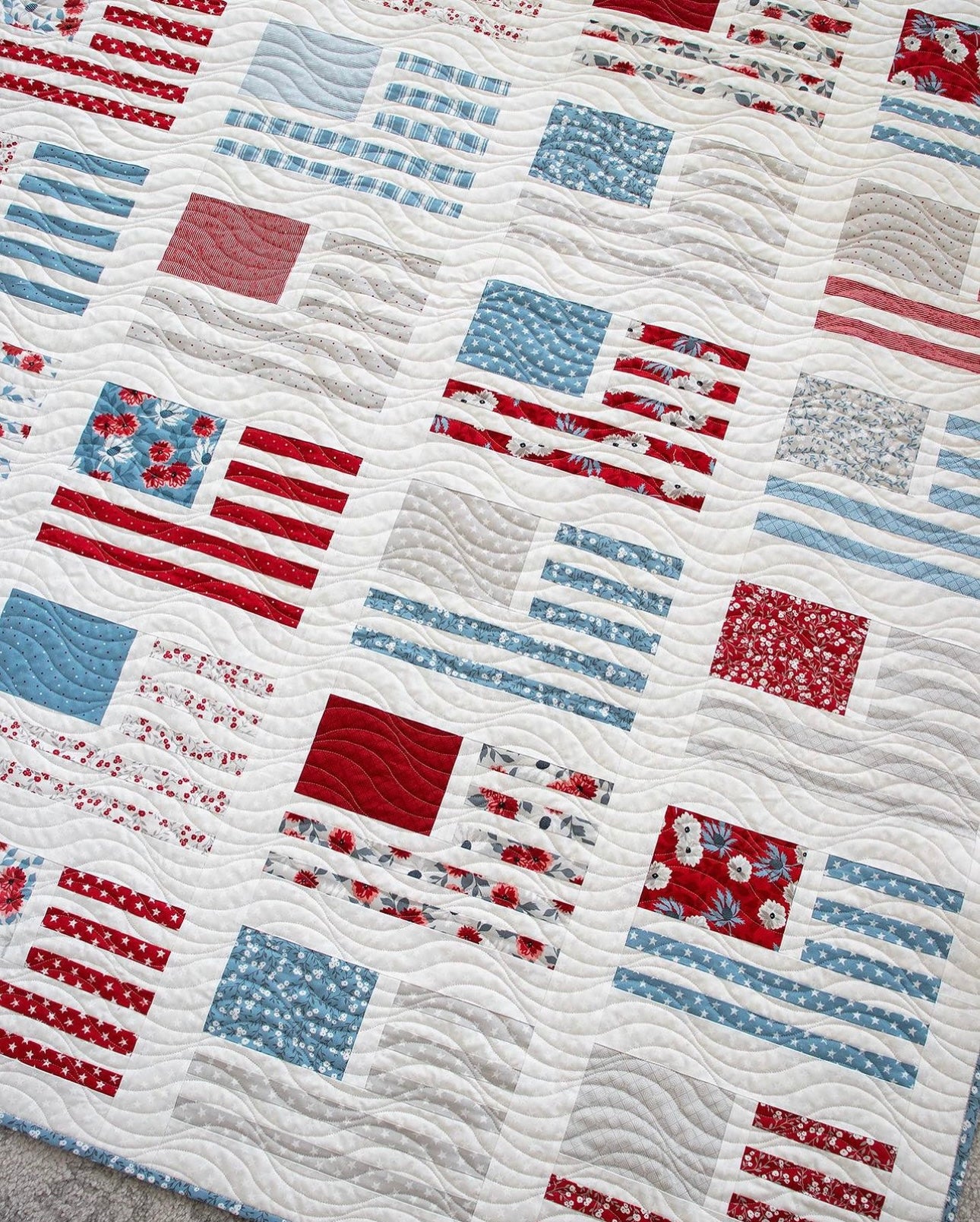 Miss Americana Boxed Kit - White Version - Old Glory by Lella Boutique