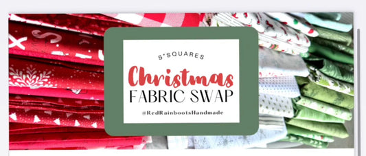 Santa’s Puzzle Fabric Bundle