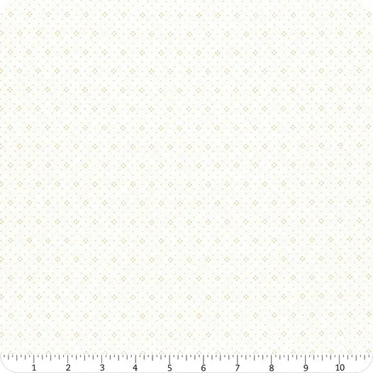 Eyelet Latte on Ivory Yardage SKU# 20488-84 Fig Tree