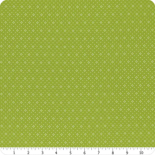 Eyelet Leaf Yardage SKU# 20488-83 Fig Tree