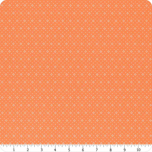 Eyelet Coral Yardage SKU# 20488-68 Fig Tree