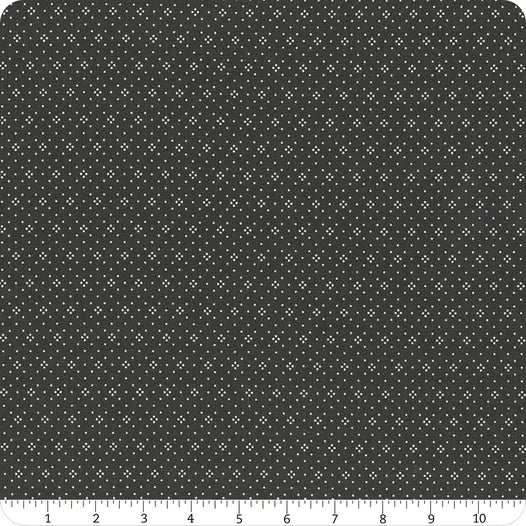 Eyelet Charcoal Yardage SKU# 20488-65 Fig Tree