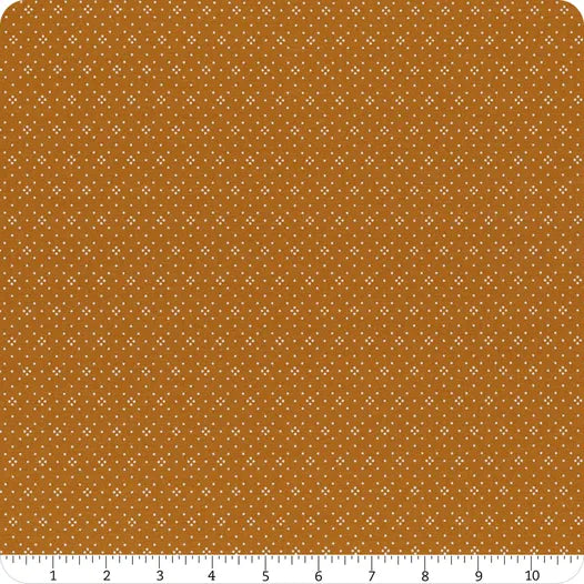 Eyelet Cinnamon Yardage SKU# 20488-22 Fig Tree