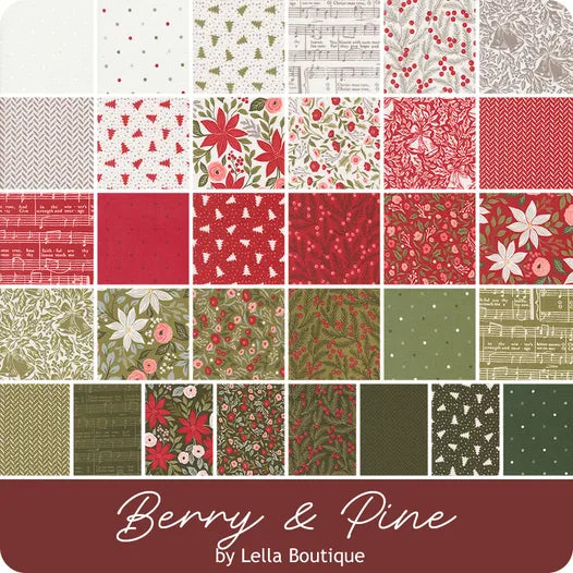 Berry & Pine Fat Eighth Bundle Lella Boutique Precut