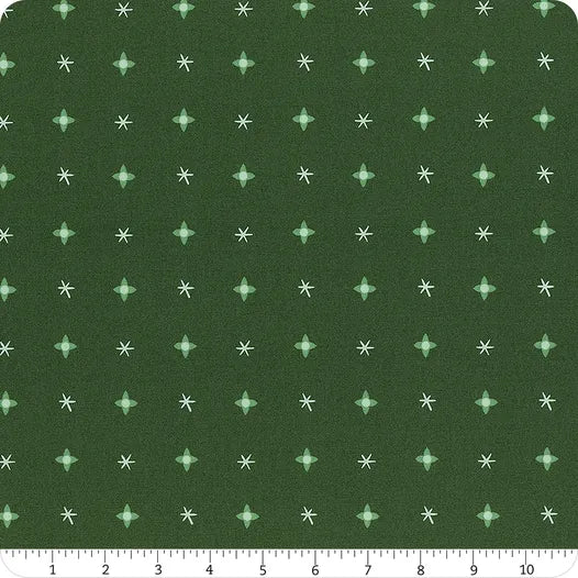 Tiny Christmas Pine Christmas Star Yardage SKU# 37135-19