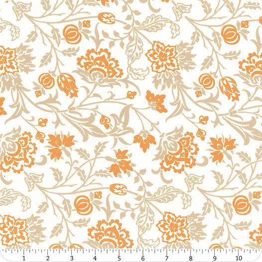 Agatha Road Ghost Harvest Floral 108" Wide Yardage SKU# 108032-11