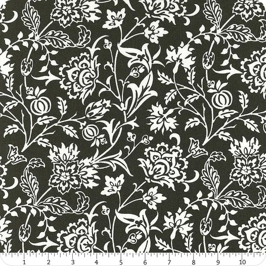 Agatha Road Midnight Harvest Floral Yardage SKU# 35410-15