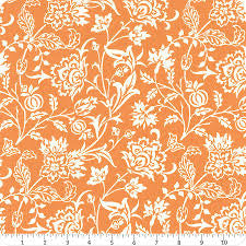 Agatha Road Pumpkin Harvest Floral Yardage SKU# 35410-12