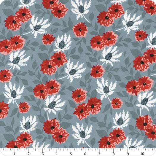 Backing for Grand Finale White Quilt Kit Old Glory Yardage SKU# 5200-13 - Lella Boutique