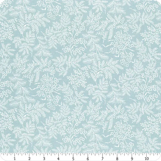 Nantucket Summer Light Blue Sconset Yardage SKU# 55261-24