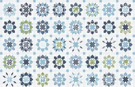 Nantucket Summer Swoon Cheater Cloth Yardage SKU# 55268 11