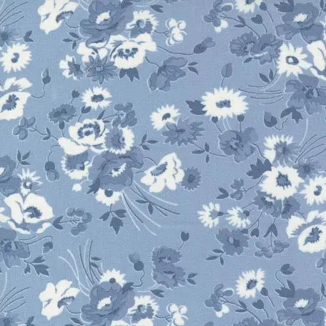 Nantucket Summer Light Lake Blue 108 Wide Back Yardage SKU# 108034 24