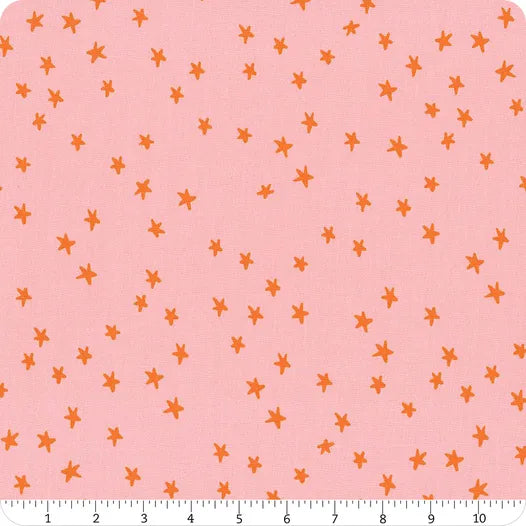 Starry Rosebud Yardage SKU# RS4109-71 by Ruby Star