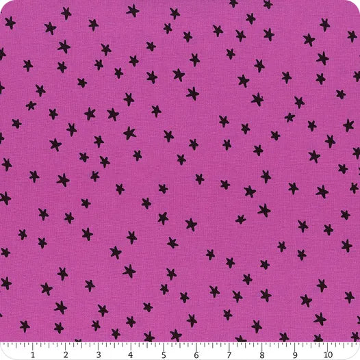 Starry Witchy Yardage SKU# RS4109-78 by Ruby Star