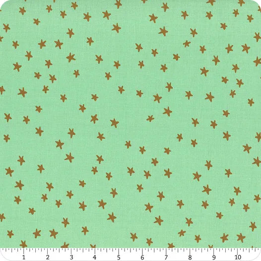 Starry Moss Yardage SKU# RS4109-88 by Ruby Star