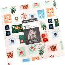 Tiny Christmas Layer Cake Lizzy House Precut