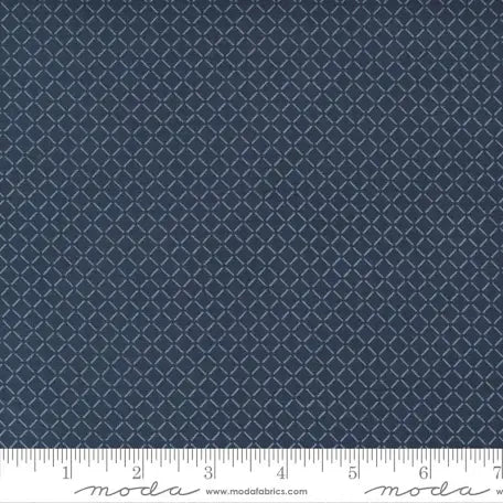 Nantucket Summer Navy Sail Yardage SKU# 55265-12