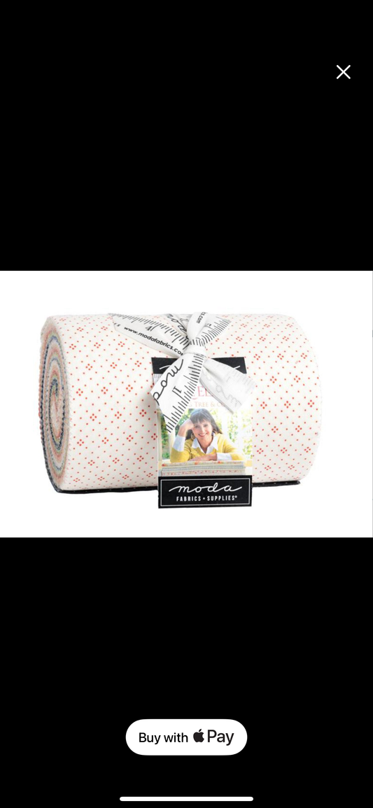 Eyelet Dessert Roll Precuts By Fig Tree Quilts