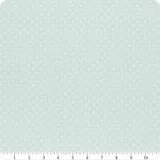 Lovestruck Aqua Dot Yardage 5195 14
