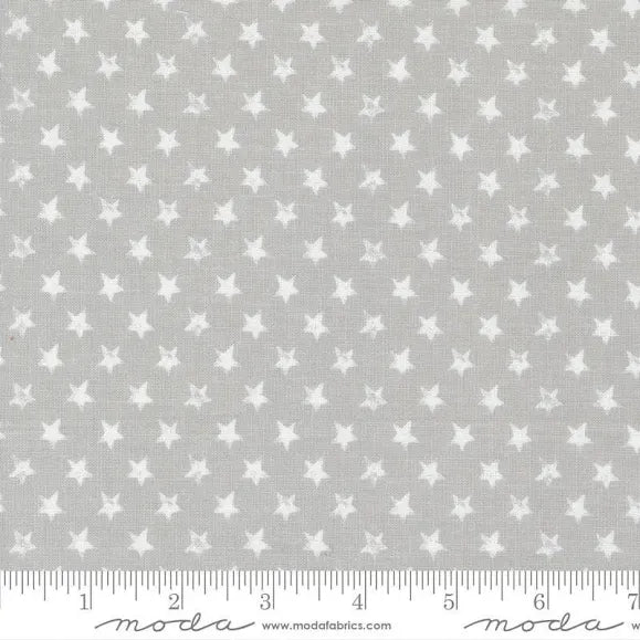 Old Glory Silver Star Spangle Yardage 5204 12