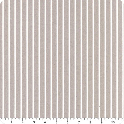Christmas Eve Dove Jolly Stripe Yardage SKU# 5186-13 Lella Boutique