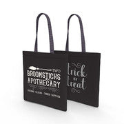 Spooky Schoolhouse Tote Panel Sparkle - Halloween Yardage Notion