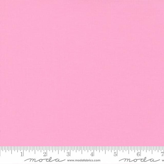 Bella Solid Amelia Pink Yardage