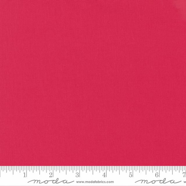 Bella Solid Raspberry Yardage
