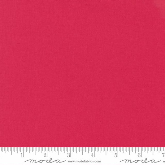 Bella Solid Raspberry Yardage