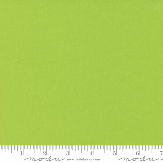 Bella Solid Summer House Lime Yardage
