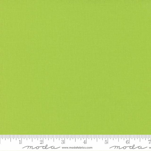 Bella Solid Summer House Lime Yardage