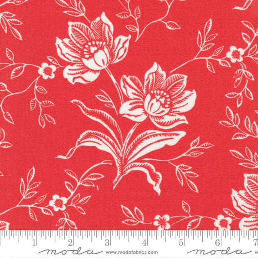Wide Backing 108 - Fig Tree - Red