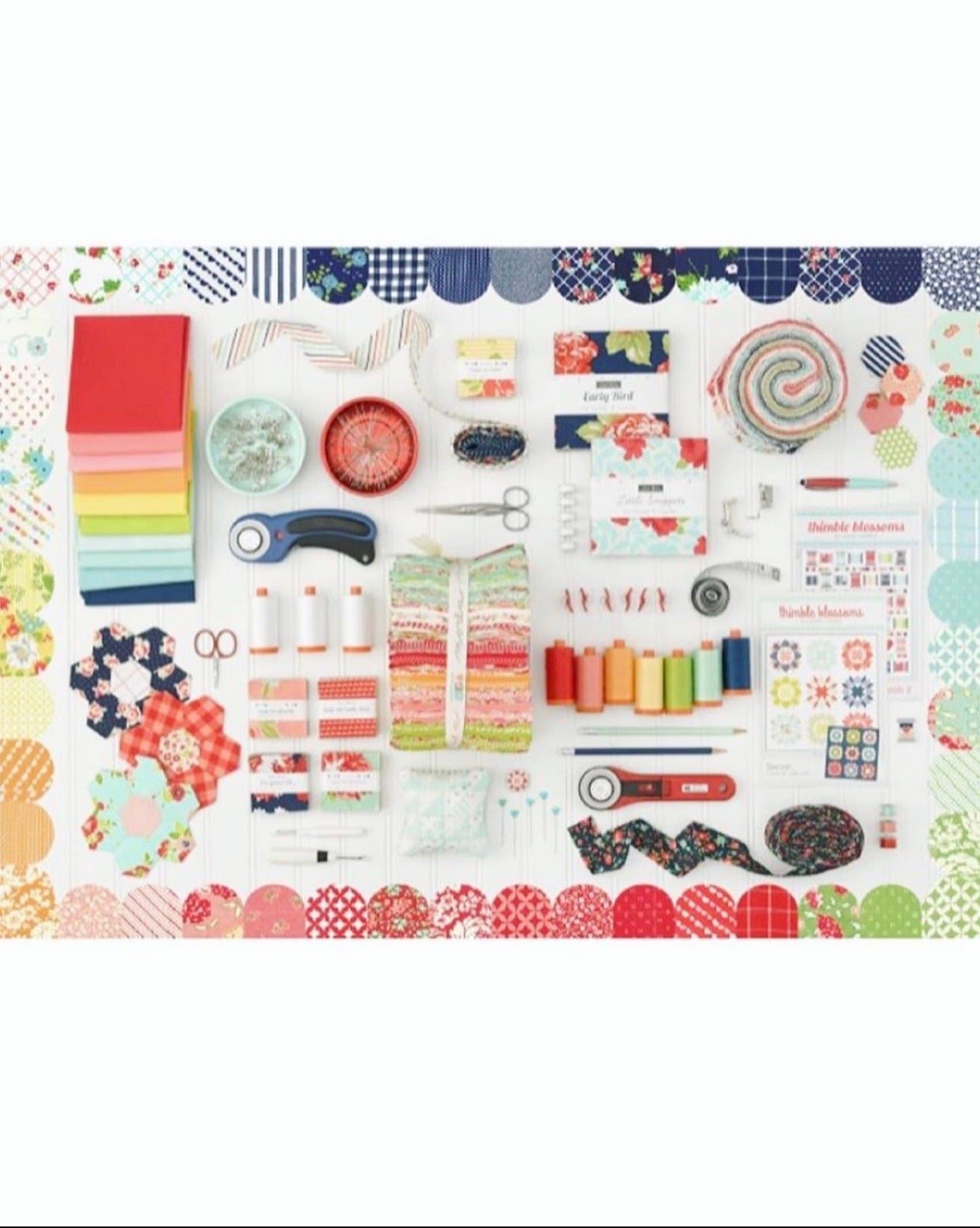 CLEARANCE - Thimble Blossoms Puzzle - Notions