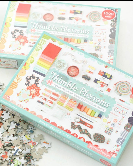 CLEARANCE - Thimble Blossoms Puzzle - Notions