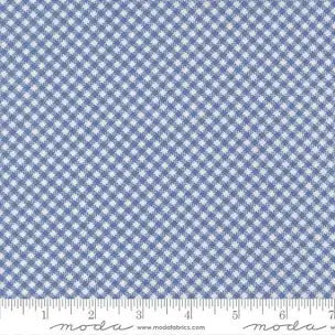 Rosie Denim Jean Gingham Yardage SKU# 35427-29 Fig Tree