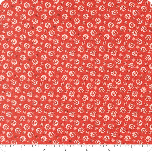 Rosie Strawberry Prairie Toss Yardage SKU# 35425-14 Fig Tree