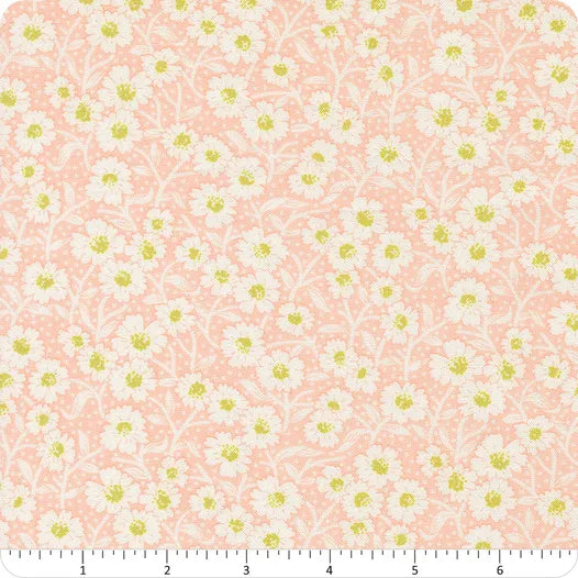 Rosie Rose Picnic Bloom Yardage SKU# 35424-13 Fig Tree